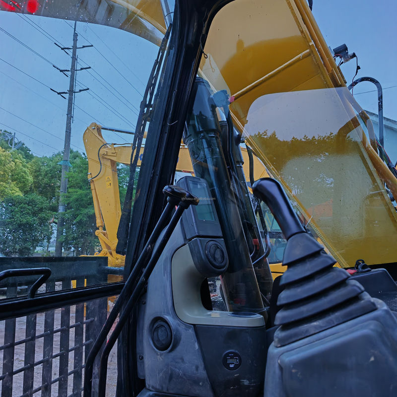 Excavadora Caterpillar 312 312D 312D2GC de segunda mano de 12 toneladas excavadora de movimiento de tierra Cat312 Cat312D Cat312dl
