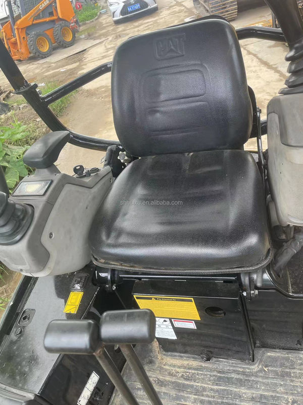 mini excavadora usada cat301.7 con pista de goma/mini excavadora de segunda mano cat301.7 con precio barato para la venta