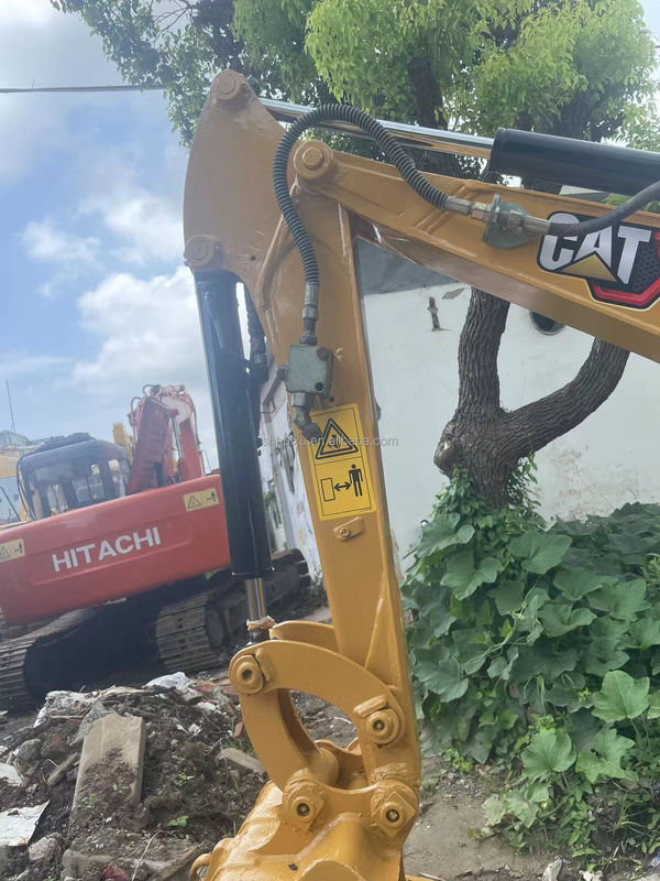 mini excavadora usada cat301.7 con pista de goma/mini excavadora de segunda mano cat301.7 con precio barato para la venta