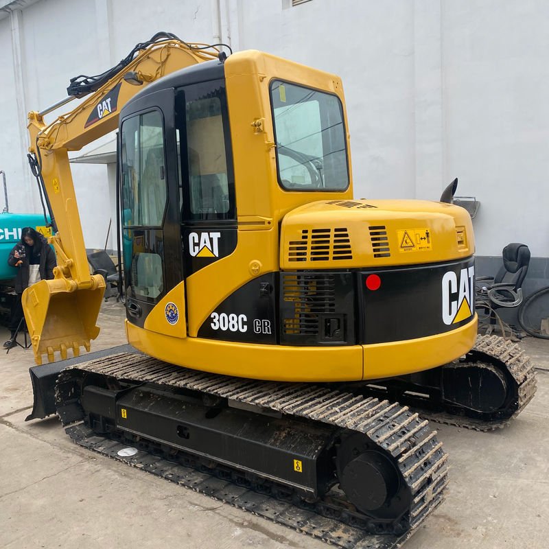 8 toneladas de excavadora usada CAT 308C de segunda mano CAT 308C con color original precio barato CAT 308C a la venta