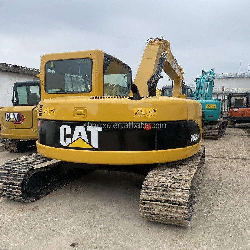 8 toneladas de excavadora usada CAT 308C de segunda mano CAT 308C con color original precio barato CAT 308C a la venta