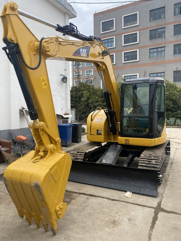 8 toneladas de excavadora usada CAT 308C de segunda mano CAT 308C con color original precio barato CAT 308C a la venta