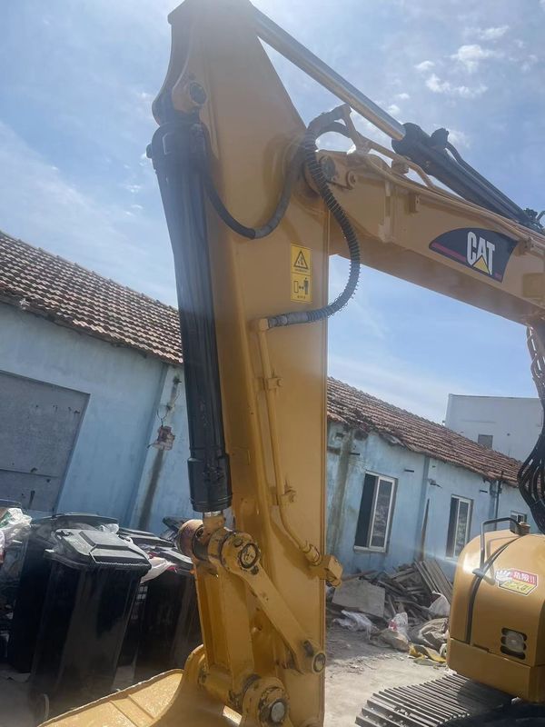 8 toneladas de excavadora usada CAT 308C de segunda mano CAT 308C con color original precio barato CAT 308C a la venta
