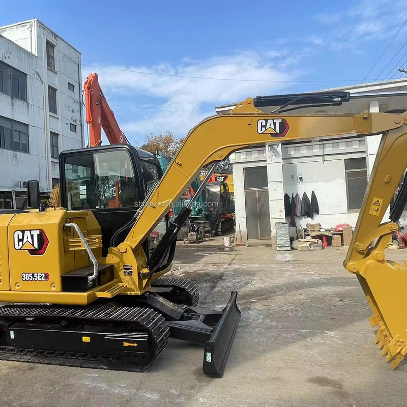 mini usd excavadora gato 305.5e/segunda mano gato 305.5e con precio barato en stock de China