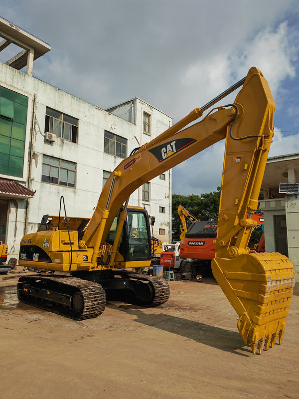 CAT320GC Excavadora de gatos usada original en buen estado