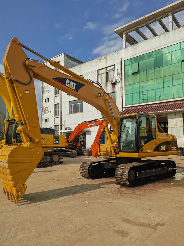 CAT320GC Excavadora de gatos usada original en buen estado