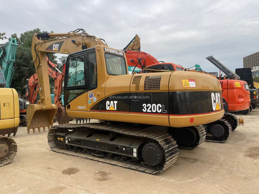 CAT320GC Excavadora de gatos usada original en buen estado
