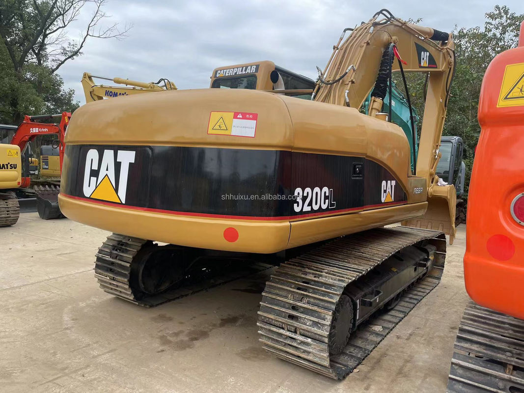 CAT320GC Excavadora de gatos usada original en buen estado