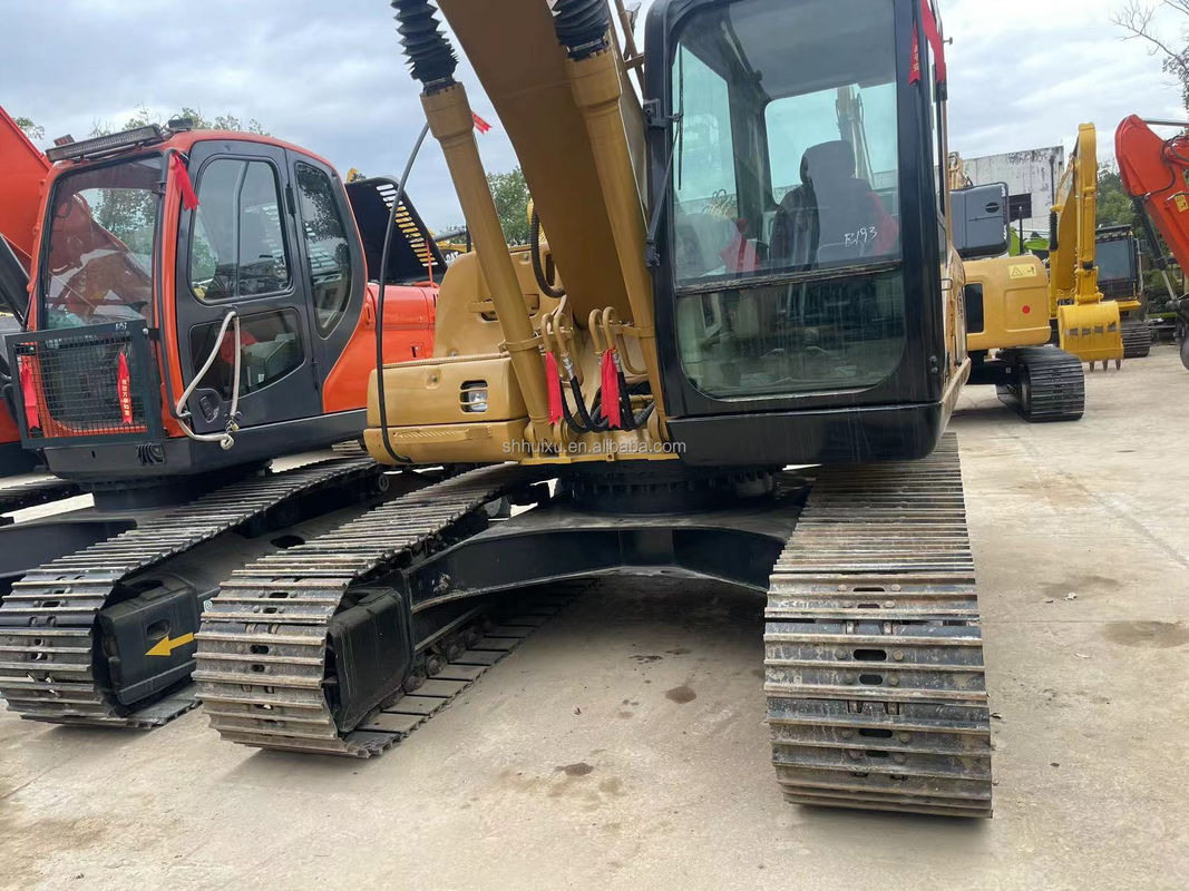 CAT320GC Excavadora de gatos usada original en buen estado