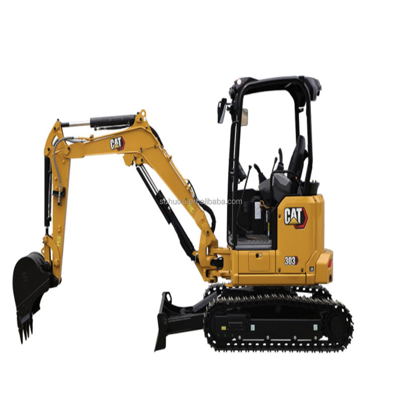EPA mini excavadora utilizada 1 tonelada 3 toneladas 5 toneladas CAT301.7 CAT303 CAT303E CAT305 Máquina de excavación mini barata utilizada CAT303
