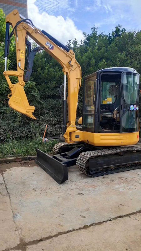 EPA mini excavadora utilizada 1 tonelada 3 toneladas 5 toneladas CAT301.7 CAT303 CAT303E CAT305 Máquina de excavación mini barata utilizada CAT303
