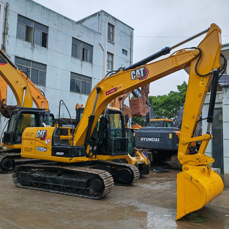 Excavadora usada CAT312D CAT313C CAT315D Excavadora usada hidráulica mediana y barata CAT312D de segunda mano cat312d con buena calidad