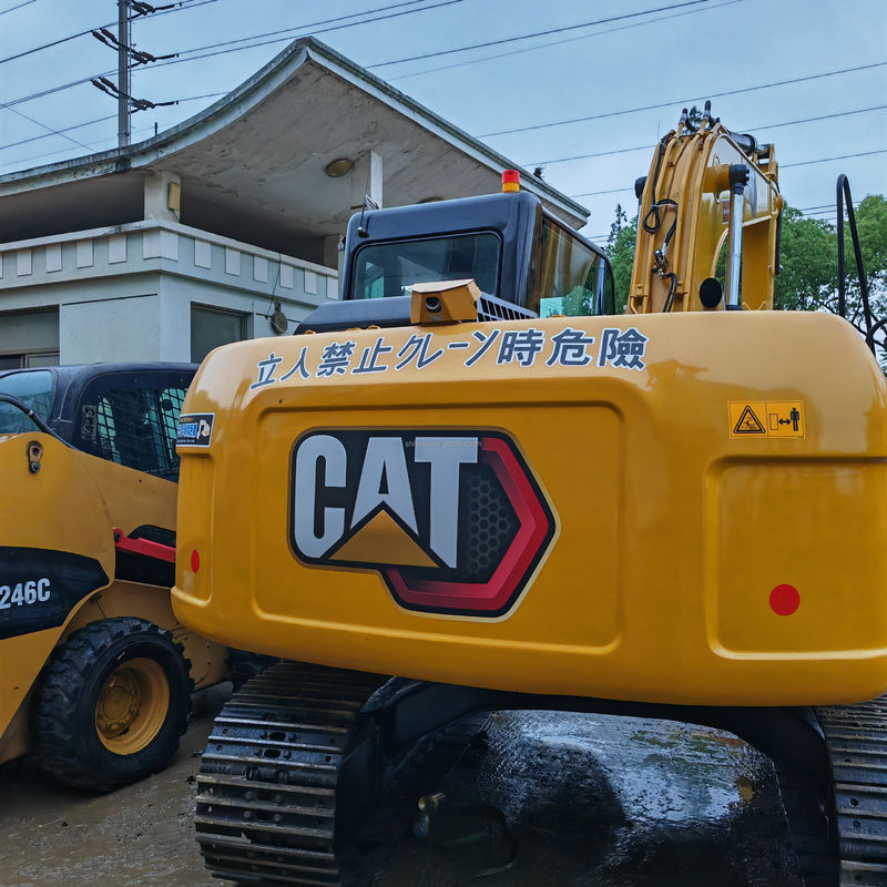 Excavadora usada CAT312D CAT313C CAT315D Excavadora usada hidráulica mediana y barata CAT312D de segunda mano cat312d con buena calidad