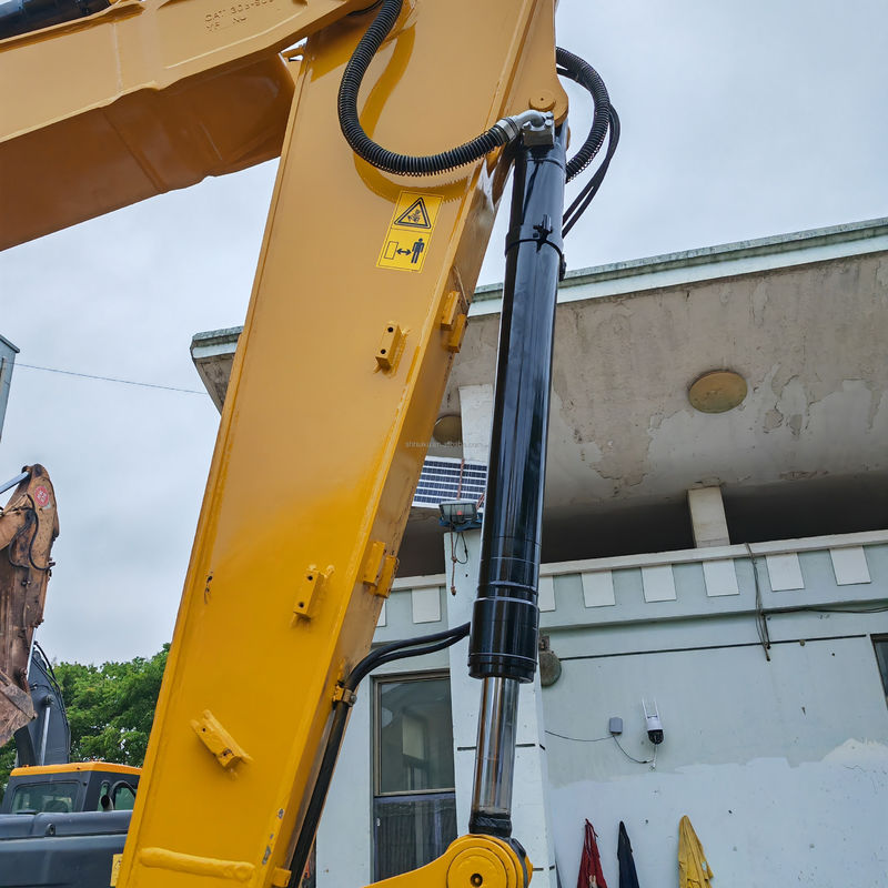 Excavadora usada CAT312D CAT313C CAT315D Excavadora usada hidráulica mediana y barata CAT312D de segunda mano cat312d con buena calidad
