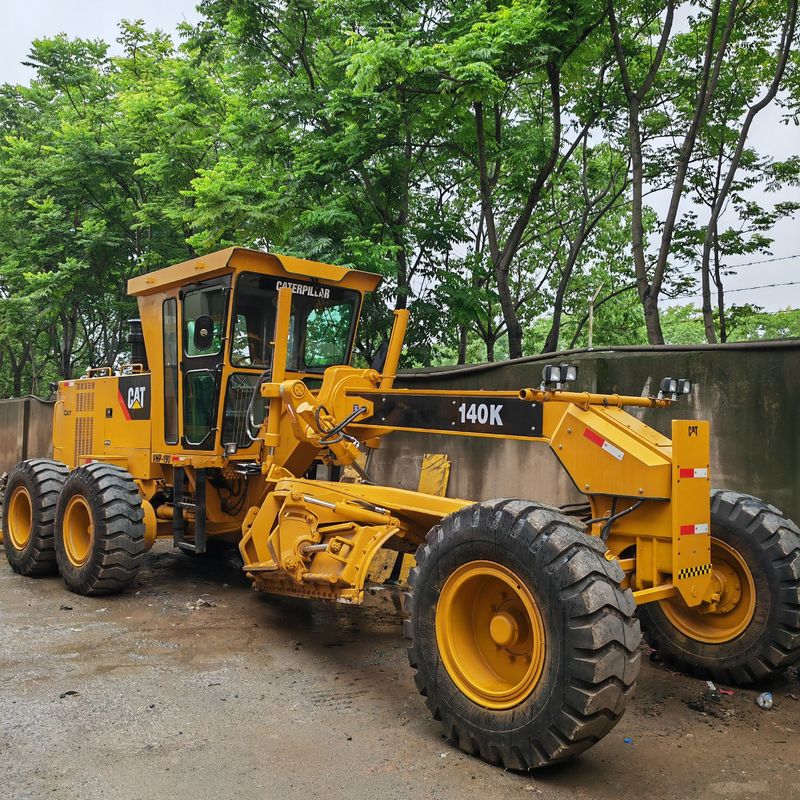 máquina de limpieza usada gato 140k/segundo máquina de construcción de mano gato 140 k con precio bajo precio a la venta