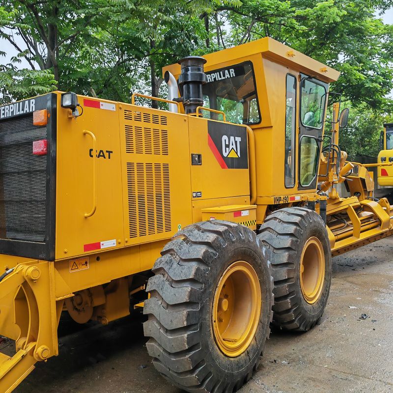 máquina de limpieza usada gato 140k/segundo máquina de construcción de mano gato 140 k con precio bajo precio a la venta