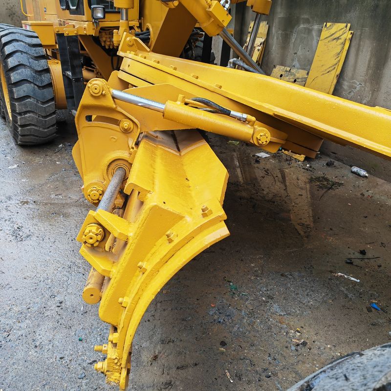 máquina de limpieza usada gato 140k/segundo máquina de construcción de mano gato 140 k con precio bajo precio a la venta