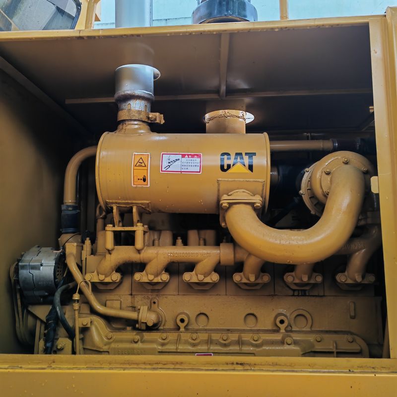 máquina de limpieza usada gato 140k/segundo máquina de construcción de mano gato 140 k con precio bajo precio a la venta