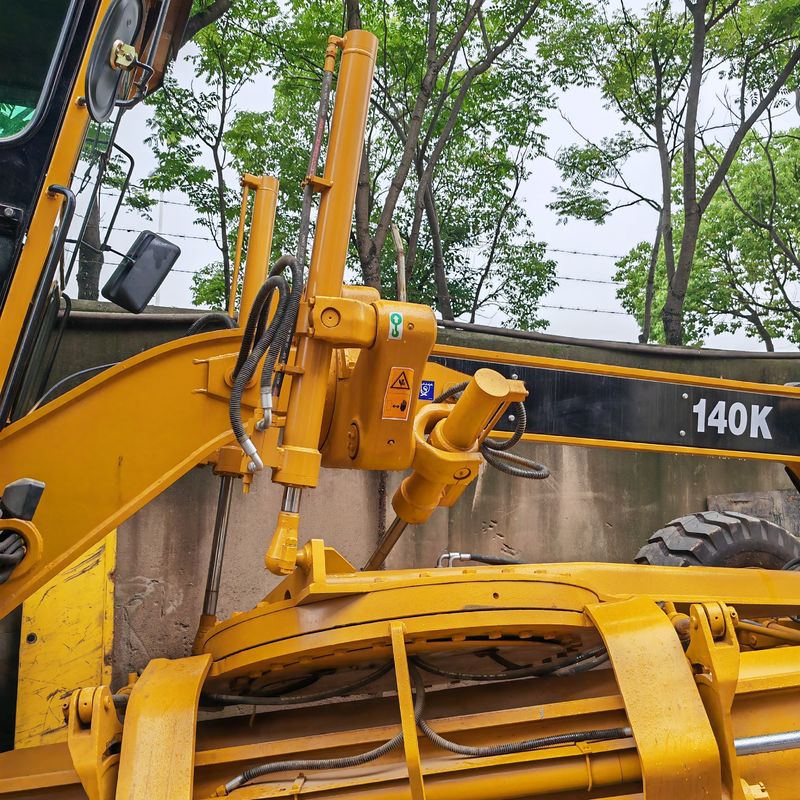máquina de limpieza usada gato 140k/segundo máquina de construcción de mano gato 140 k con precio bajo precio a la venta