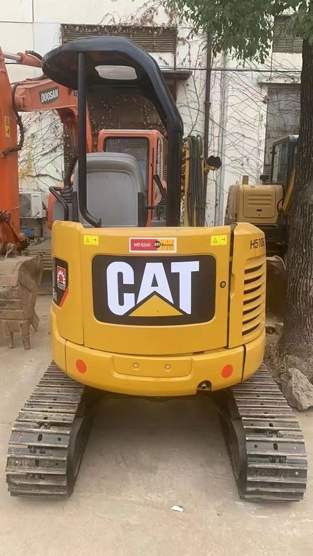 2 toneladas de excavadora usada CAT302.5C Micro-hidráulica con excavadora de rastreo CAT301.7 CAT302 CAT303 CAT304
