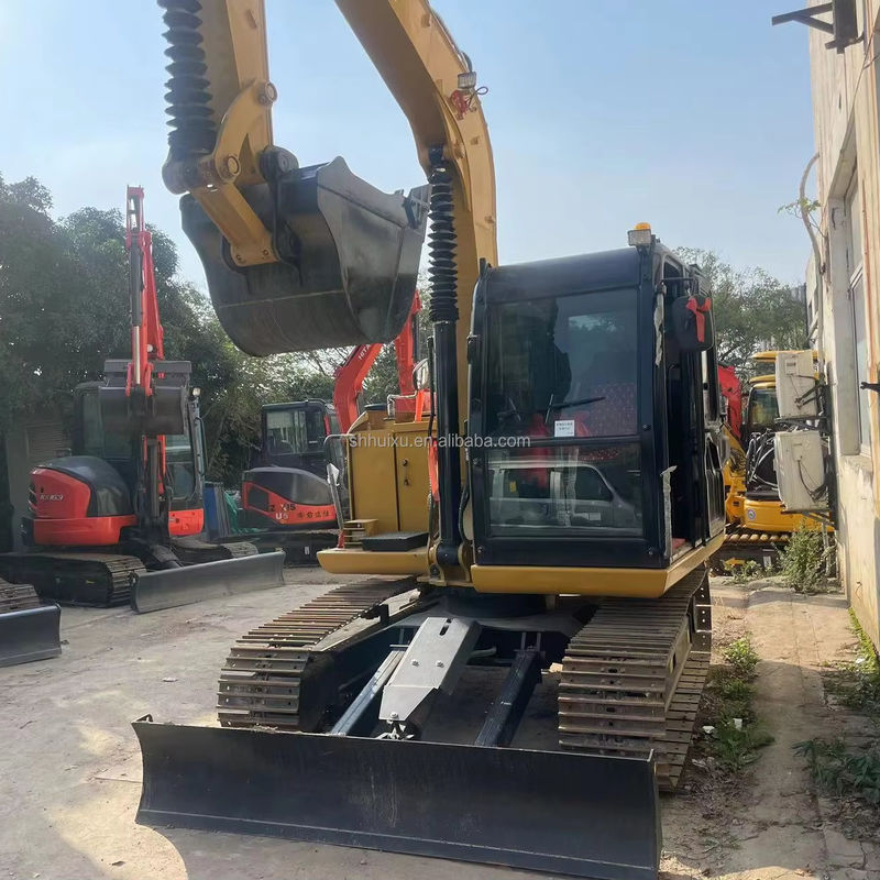 Excavadoras usadas de 7 toneladas