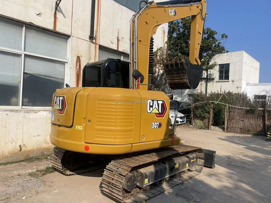Excavadoras usadas de 7 toneladas