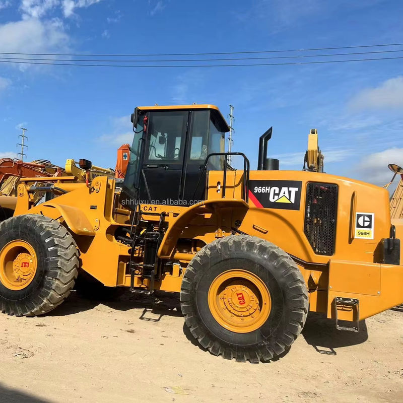 Utilizado Cat 966h 950b 950f 950g 966e 966c 910 950 966g Cargador de ruedas delanteras Equipo pesado 6 toneladas