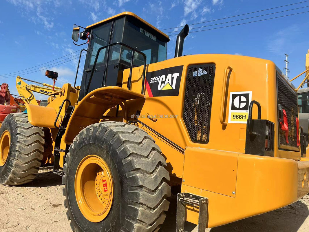 Utilizado Cat 966h 950b 950f 950g 966e 966c 910 950 966g Cargador de ruedas delanteras Equipo pesado 6 toneladas