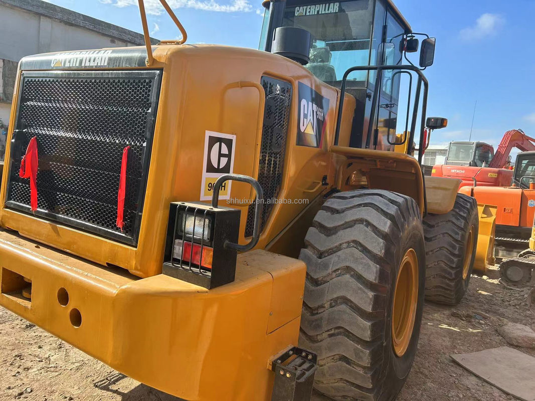 Utilizado Cat 966h 950b 950f 950g 966e 966c 910 950 966g Cargador de ruedas delanteras Equipo pesado 6 toneladas