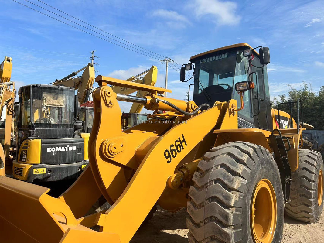 Utilizado Cat 966h 950b 950f 950g 966e 966c 910 950 966g Cargador de ruedas delanteras Equipo pesado 6 toneladas