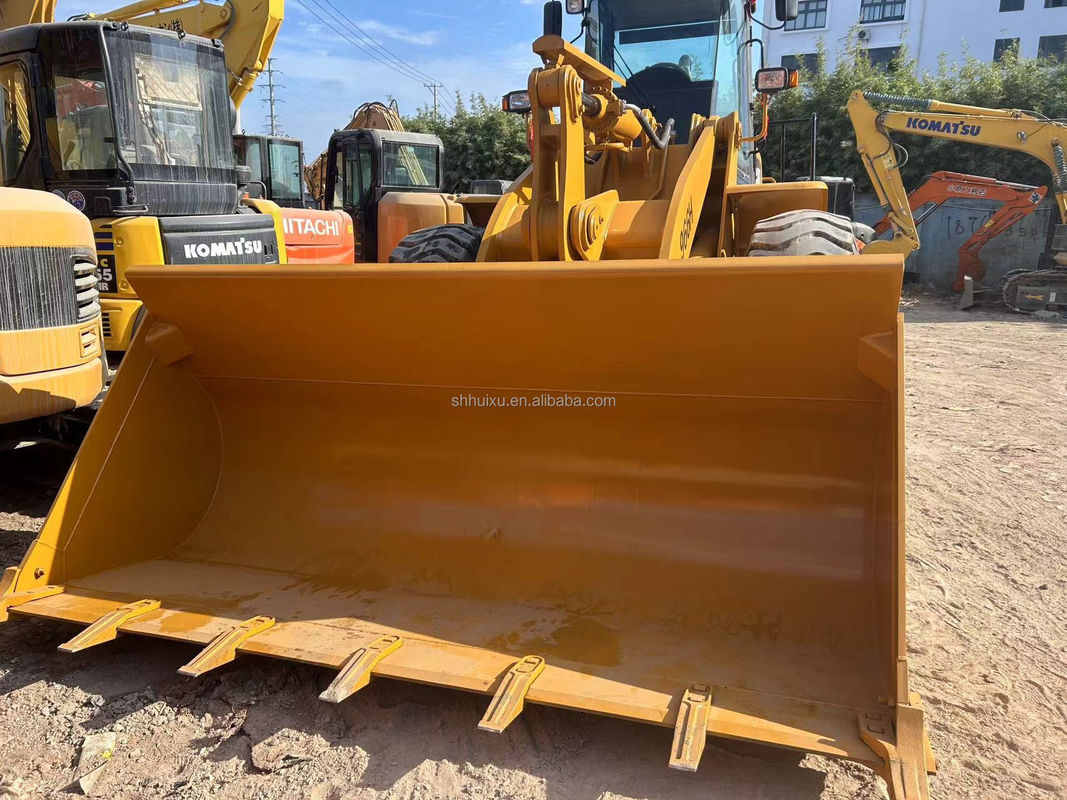 Utilizado Cat 966h 950b 950f 950g 966e 966c 910 950 966g Cargador de ruedas delanteras Equipo pesado 6 toneladas