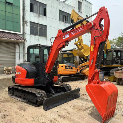 Las excavadoras mini Kubota 165 excavadora mini pequeña excavadora usada la mejor mini excavadora
