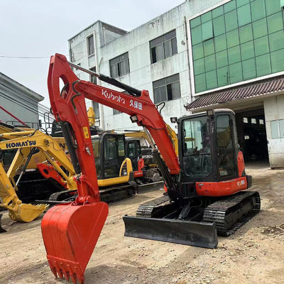 Excavadora japonesa usada Kubota 165 excavadora usada maquinaria pequeña usada excavadoras japonesas usadas excavadora para la venta