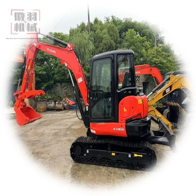 Kubota 165 Mini excavadora de rastreo usada para Janpan original