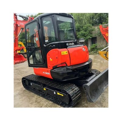 Serie completa Kubota165 155 163 marca japonesa precio barato excavadora usada arrastradora excavadora a un precio razonable