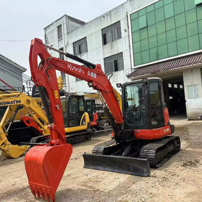 Serie completa Kubota165 de la marca japonesa excavadora usada Kubota 165 arrastrador Excavadora kubota165 a un precio razonable