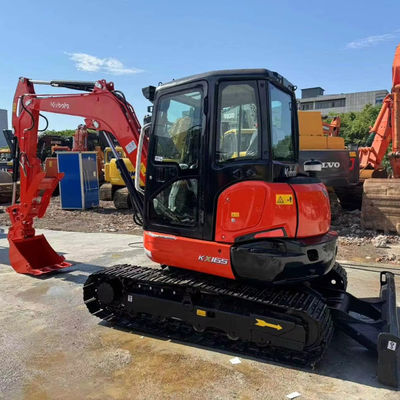 6500kg Mini maquinaria de construcción usada Kubota Kx165 Tiendas de ropa