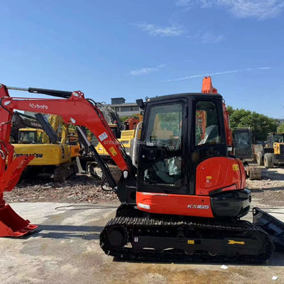 KUBOTA KX165 Japón Excavadora usada original Mini Excavadora de rastreo hidráulico