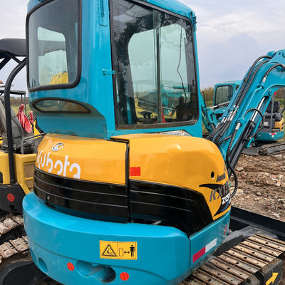 Mini excavadora usada Kubota Kx135 maquinaria para el paisaje KUBOTA KX155 KX165
