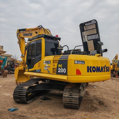 EXCAVADORA USADA EN ESTACIÓN KOMATSU PC200-8/PINTURA ORIGINAL de segunda mano KOMATSU PC200-8 en venta con un precio bajo