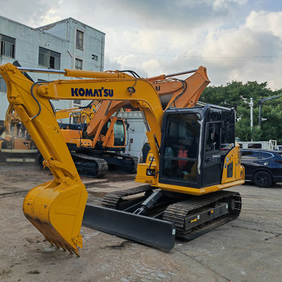 Japón Marca Komatsu PC70 PC78 PC60 PC55 de segunda mano 6,5 toneladas