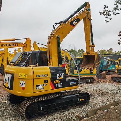 ha obtenido el certificado de la EPA Japón utiliza mini máquina excavadora Caterpillar CAT312D 320D 330D máquina excavadora de segunda mano