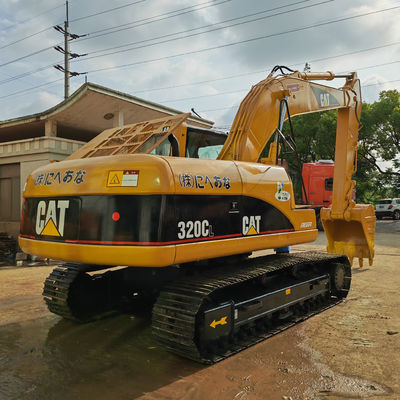 Venta directa de fábrica de máquinas excavadoras usadas Caterpillar CAT320 320D / máquinas excavadoras de 20T usadas