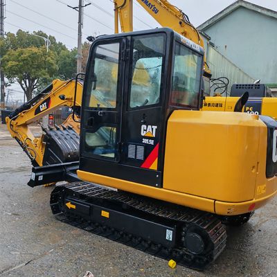 maquinaria de construcción de ingeniería usada CAT 305.5E excavadoras usadas de 5 toneladas China CAT 305.5 maquinaria de movimiento de tierras