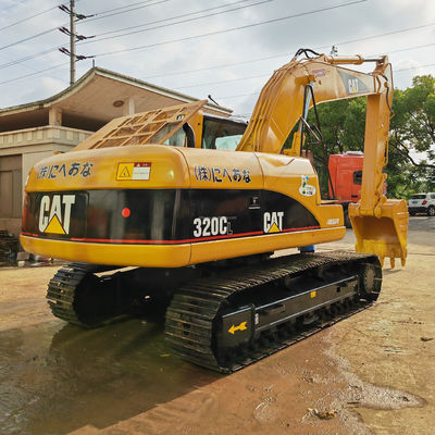 Caterpillar CAT 320C excavadora de mejor calidad excavadora cat 20TN CAT320C excavadora otras máquinas de construcción