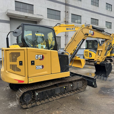 Caterpillar CAT 306 excavadora pequeña excavadora mini excavadora en perfecto estado excavadora