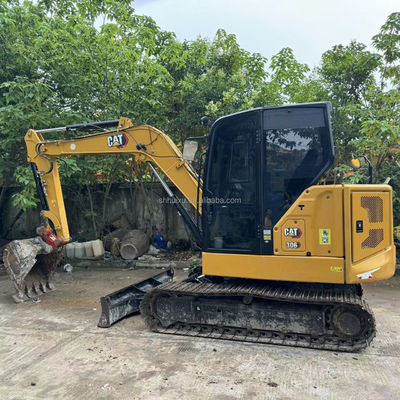 CAT 306 excavadora excavadora usada mejor máquina de calidad original 2023Año mini excavadora