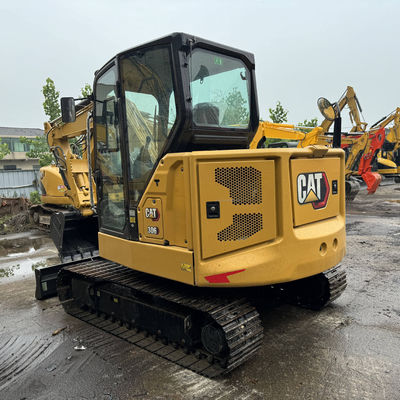 Mejor Calidad CAT Excavadora Caterpillar CAT306 Usado de rastreo Mini Excavadora CAT306 para la venta