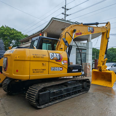 Excavadora de gato 312 usada Japón gatito oruga usada 312D 312C 315D 320 excavadora de rastreador precio de fábrica para la venta precio más bajo