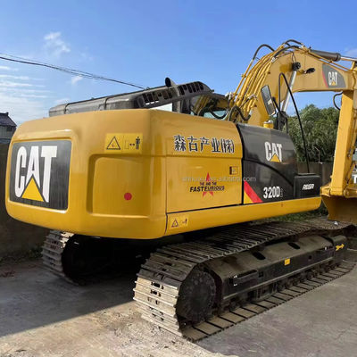 color amarillo original cat320d excavadora usada cat320d en venta con precio barato